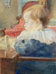 Konstnärens dotter