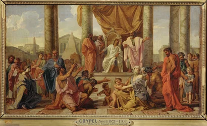 Ptolemaios Filadelfos ger judarna frihet...