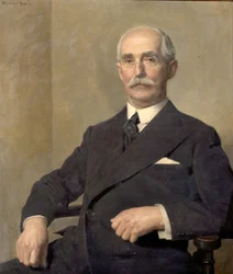 W.A. Spalding (olja på duk)