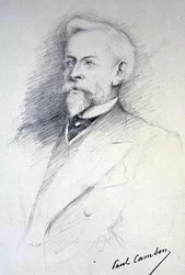 Paul Cambon, illustration från en bok om 