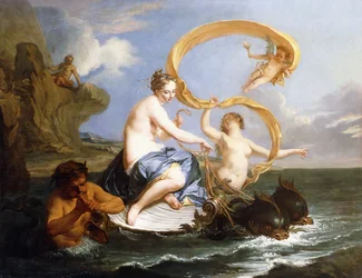 Galateas triumf, ca 1727
