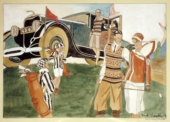 Mode och bilism, 1920