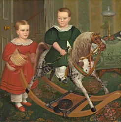 Hobbyhästen, ca 1840