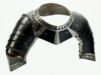 Almain Collar, c.1580 (målat stål med modernt läder)