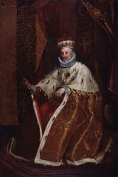 Porträtt av den genoese dogen Leonardo della Torre (olja på duk