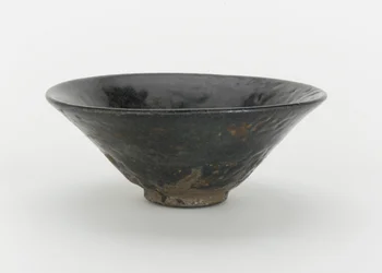 Teskål, Fujian-provinsen, 1000-tidigt 1100-tal (keramik)