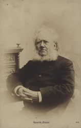 Henrik Ibsen (1828-1906), norsk dramatiker