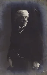 Porträtt av Edvard Grieg