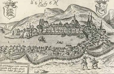 Staden Bergen