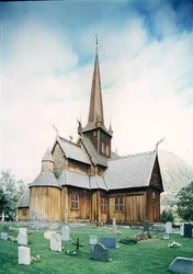 Lom stavkyrka (Stavkyrkje)