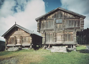 Bondehus, byggda c.1712