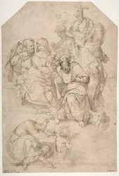 The Adoration of the Magi, 1500-1571