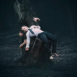 Surrealistisk skogssömn