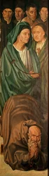 Fiskarna, från Polyptych of St. Vincent, c.1465