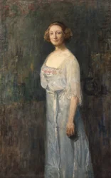 Actress Johanne Dybwad (1867-1950)