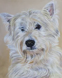Hamish, 2011 (akryl på trä)