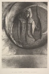 Och där borta, Astral Idol, Apotheosis, 1891.