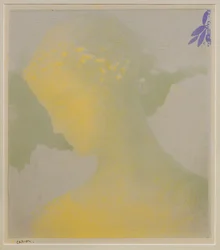 Beatrice (färglitografi)
