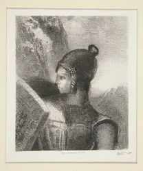 Br?nnhilde, frontispice av La Revue Wagnerienne