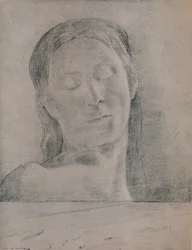 Slutna ögon, ca 1890, 1946