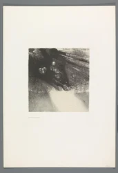 Des larves si hideuses La Maison Hautée, 6 litografier omslagstitelsidan The Haunted House, La Maison Hantée, illustrationer till text av Bulwer-Lytton, översatt till franska av René Philipon, (serietitel)