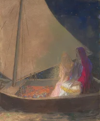 Barken. Omkring 1902