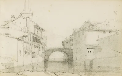 Ritning från ett album med titeln "Baskien", 1862-63