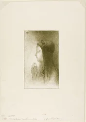 Frontispice för Chevaleries Sentimentales av Ferdinand Hérold, 1893