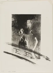 Frontispiece till Iwan Gilkins Damnation av konstnären