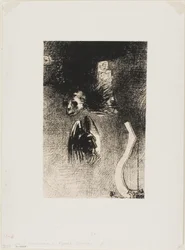 Frontispiece till Iwan Gilkins Damnation av konstnären