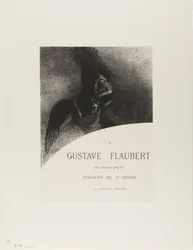 Frontispice till A Gustave Flaubert (Till Gustave Flaubert)