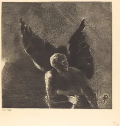 Ära och lovprisning till dig, Satan, i himlens höjder, där du regerade, och i helvetets djup, där du, besegrad, drömmer i tystnad!