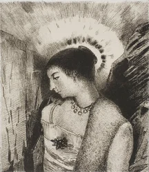 Här är den goda gudinnan, bergens Idaean Mother, skylt 15 av 24