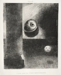 Homage to Goya: There Were Also Embryonic Beings, 1885.