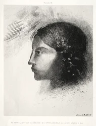 Homage to Goya: Upon Awakening I Saw the Goddess of the Intelligible, 1885.