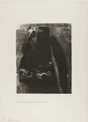 Det är djävulen som bär de sju dödssynderna under sina två vingar, plåt 2 från The Temptation of Saint Anthony (1:a serien)