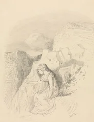 Melankoli, c. 1868.
