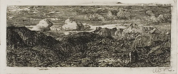 Bergslandskap