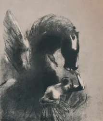 Pegasus Captive, 1889, 1946.