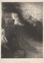 Pilgrim från en sublunar värld, 1891.