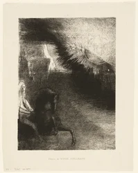 Pilgrim of the Sublunary World, skylt 5 av 6