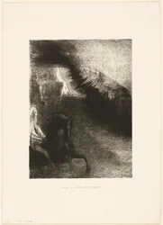 Pilgrim of the Sublunary World, skylt 5 av 6