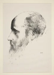 Porträtt av Édouard Vuillard