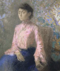 Porträtt av Miss Jeanne Chain, 1903