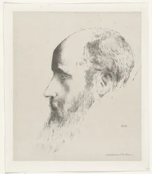 Porträtt av Edouard Vuillard