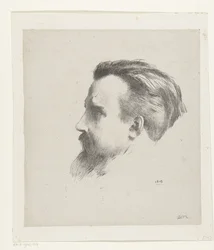 Porträtt av Maurice Denis