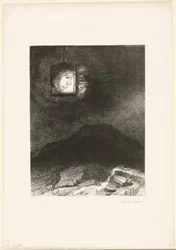 Precarious Glimmering, a Head Suspended from Infinity, plåt 3 av 6