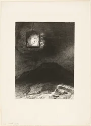 Precarious Glimmering, a Head Suspended from Infinity, plåt 3 av 6