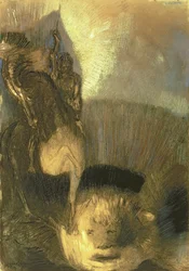 St. George, ca 1905 (pastell på papper)