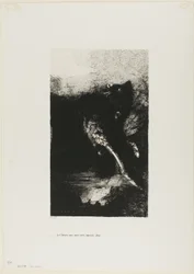 The Chimera with Green eyes Turns, Bays, tallrik 7 från The Temptation of Saint Anthony (1:a serien)